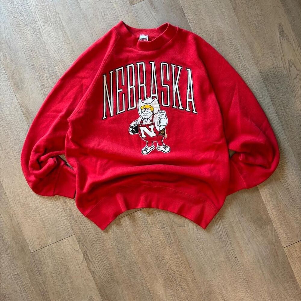 Soffe Men's Red Sweatshirt